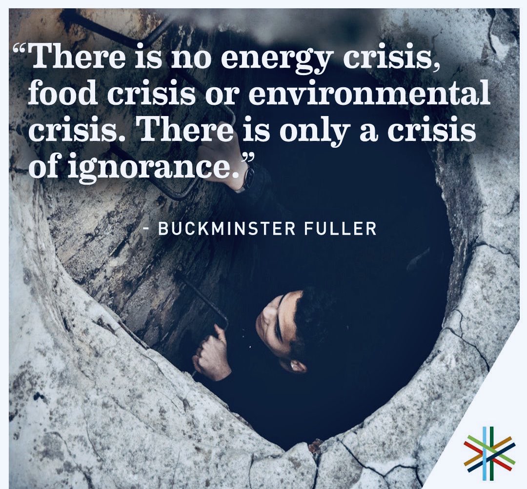 UN_Spirit's tweet photo. Let’s overcome our ignorance on #ClimateChange and take #ClimateAction. https://t.co/tQ7ndwf7ee