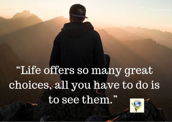 ShubhComputing's tweet image. “Life offers so many great choices, all you have to do is to see them.” – Unknown #MondayMotivaton #mondaythoughts