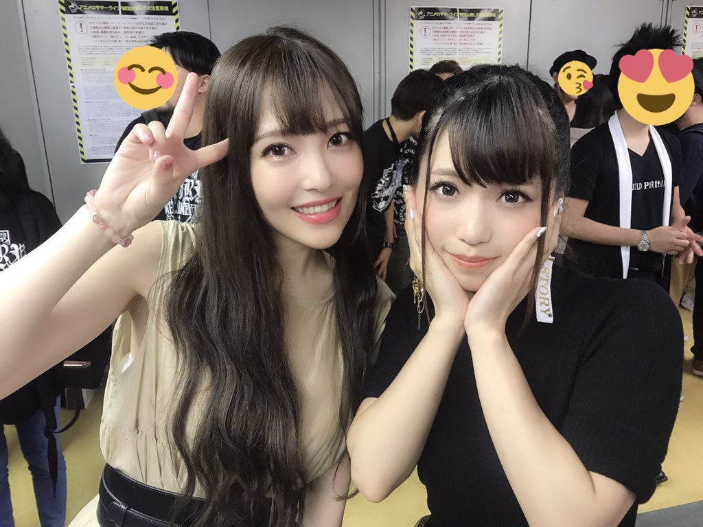 亜咲花 東名阪ツアー Auf Twitter 黒崎真音さん Mcで共感しすぎて もらい泣きしちゃいました 真音さんも昔客席からアニサマを見ていたアニサマオタク仲間です アニソン歌手だからこそ歌えるアニソンをいつまでも届けたい いつか真音さんのよう