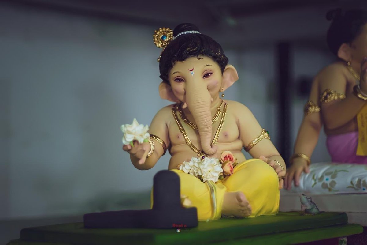 sonikunj288's tweet photo. #HappyGaneshChaturthi2019 🙏🏻 https://t.co/xQ7SnJUhQN