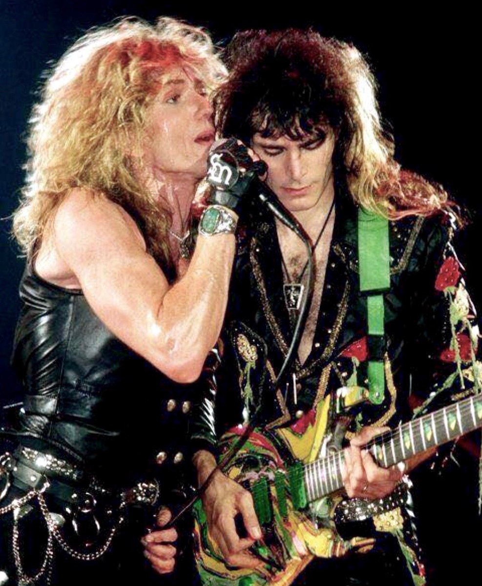 davidcoverdale's tweet photo. Mr Coverdale &amp; Mr Vai...❤️❤️ https://t.co/EdZ5dciEEB