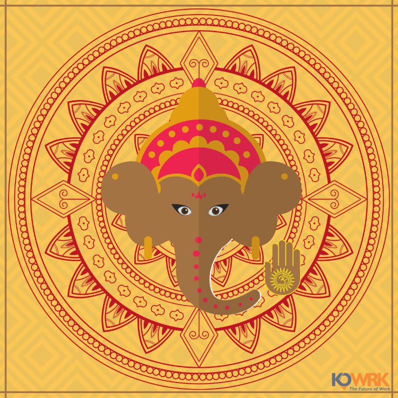 kowrkdotcom's tweet photo. This is a special time when family and friends get together for fun. Wishing laughter and fun to cheer your day in this festive season of Ganesh Chaturthi.
..
..
#happyganeshchaturthi #prosperity #kowrk #cowork #coworking #sharedspaces #futureofwork #startupsofindia https://t.co/F3m0B2UrDr