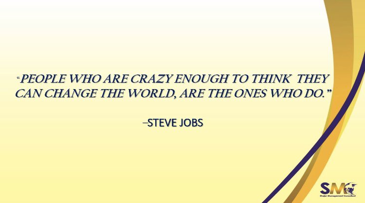 ShajarPvt's tweet photo. "People who are crazy enough to think they can change the world, are the ones who do." -Steve Jobs
.
.
.
.
.
.
.
.
#MondayMotivation #SMC #SteveJobs #Change #Ideas #RiseandGrind #MondayMorning https://t.co/bsrtlFiu5z