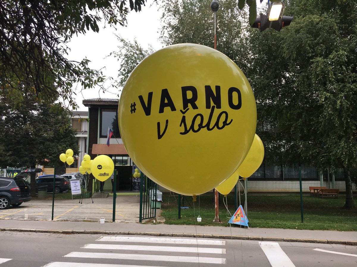 Varnost prometa (@varnostprometa) on Twitter photo Pojdimo danes #VarnoVŠolo!
Bodimo previdni na vse otroke, ki bodo zopet zapolnili šolske klopi. Naj bo prihod v šolo varen, začetek novega šolskega leta pa uspešen. 💛
<a href="/mzi_rs/">Ministrstvo za infrastrukturo</a> <a href="/policija_si/">policija_si</a> <a href="/ZavodVozim/">Zavod Vozim</a> <a href="/VarnaPot/">Zavod Varna pot</a> <a href="/LunaTBWA/">Luna \TBWA</a> <a href="/nzs_si/">NZS | FA Slovenia</a> Pojdimo danes #VarnoVŠolo!
Bodimo previdni na vse otroke, ki bodo zopet zapolnili šolske klopi. Naj bo prihod v šolo varen, začetek novega šolskega leta pa uspešen. 💛
<a href="/mzi_rs/">Ministrstvo za infrastrukturo</a> <a href="/policija_si/">policija_si</a> <a href="/ZavodVozim/">Zavod Vozim</a> <a href="/VarnaPot/">Zavod Varna pot</a> <a href="/LunaTBWA/">Luna \TBWA</a> <a href="/nzs_si/">NZS | FA Slovenia</a>