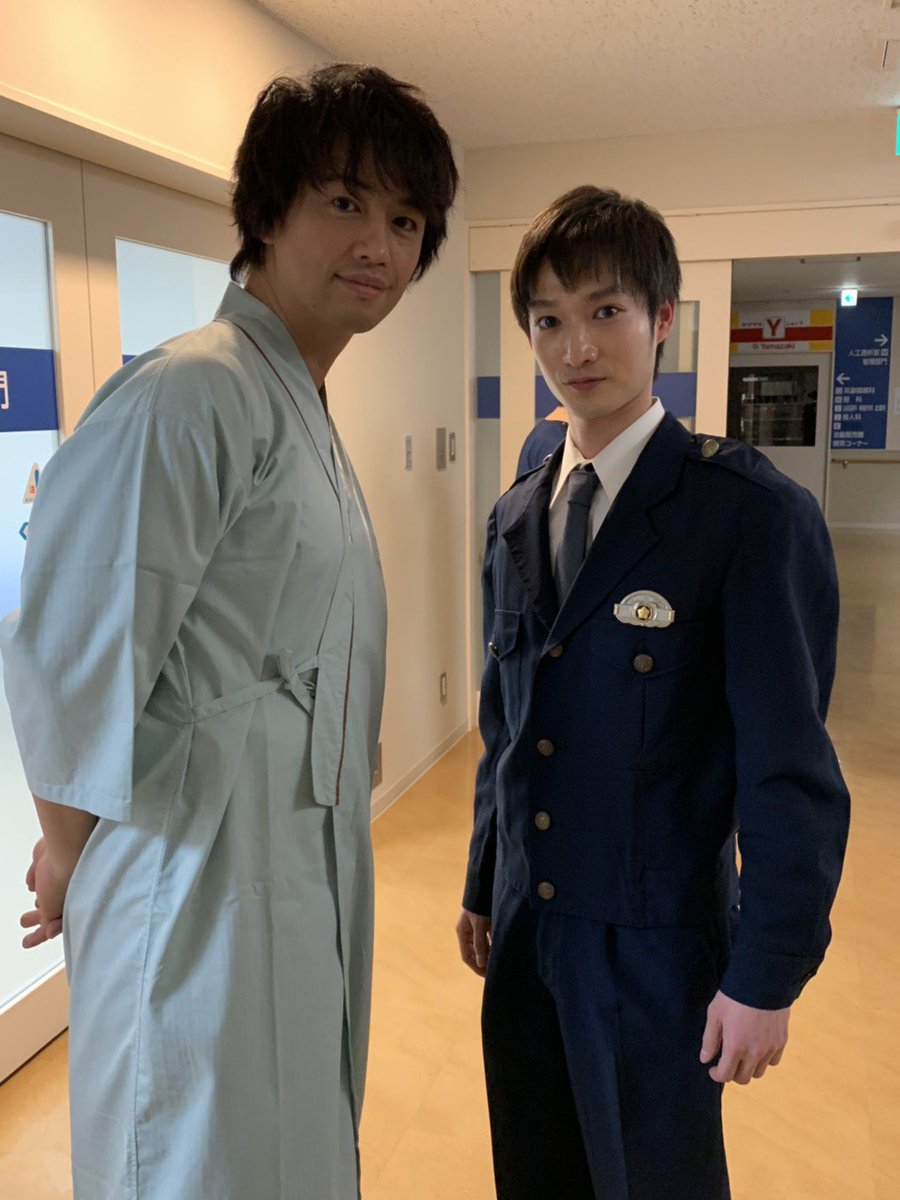 宮崎翔太 Al Twitter 解禁しました テレビ東京ドラマスペシャル 最上の命医19 に沢木哲平役で出演致します 豪華キャストの方々と貴重な経験をさせて頂きました 事務所の大先輩 主役の斎藤工さんと 放送は10月2日 夜9時から T Co Vyarnfzzcg