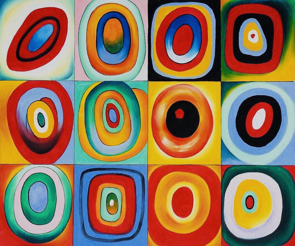 karinelazimi's tweet photo. Bonjour ! Je vous souhaite une sublime journée de #rentrée avec #Kandinsky et une explosion de couleurs ! ☺️ c’est parti ...
#bienveillance #empathie #sourire #rentreedesclasses 🍀@i4Emploi @FlashTweet ! @Generation3W @AssurDeal @Indigitaltrust @Snowball_Broker #GoodVibesOnly https://t.co/Qztya8Roj9
