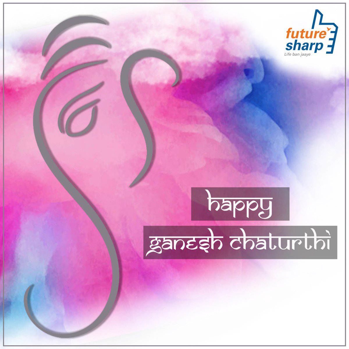 U2LAcademy's tweet photo. On this auspicious occasion of Ganesh Chaturthi may you be blessed with good luck, good fortune and good health. Happy Ganesh Chaturthi to all of you.
#FutureSharpSkills
#GaneshChathurthi
#GanpatiBappaMorya
#Organisation #Training #knowledge #Development #FutureSharp https://t.co/e970QsXtCw