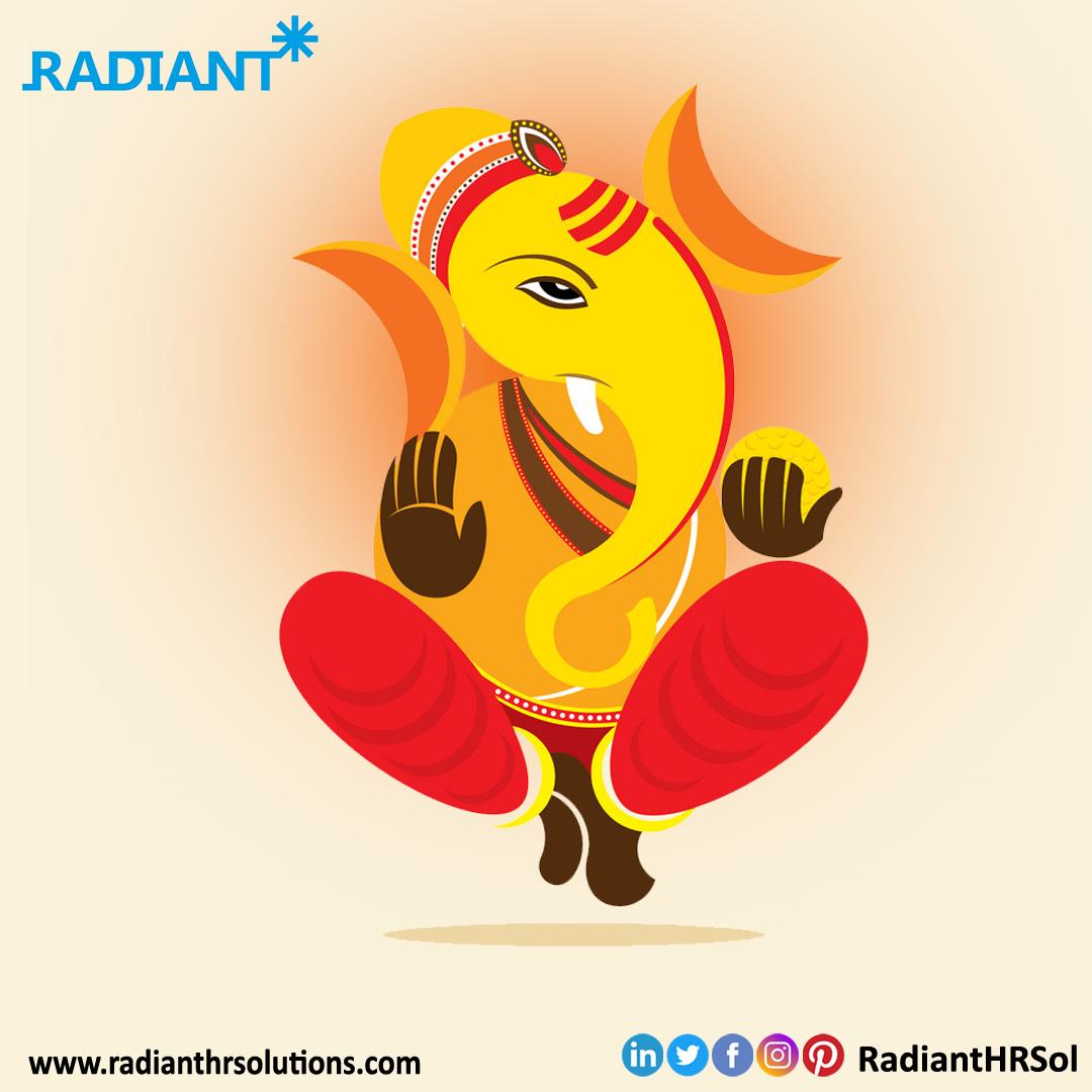 RadianthrSol's tweet photo. Wishing you all the health, happiness and Lord Ganesha’s blessings on the auspicious occasion of “Ganesh Chaturthi”.
Enjoy the festival.
Om Sri Ganeshaya Namaha!
.
.
#GaneshChaturthi #MondayMotivation #गणेश_चतुर्थी https://t.co/TnvnAezfYP