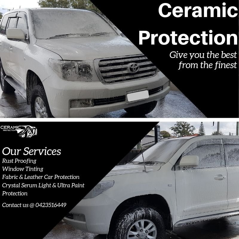 Make your car new again!
Be one of our happy customers.
#autodetailing
#carrepair
#rustproofing
#windowtinting
#ceramicprotection