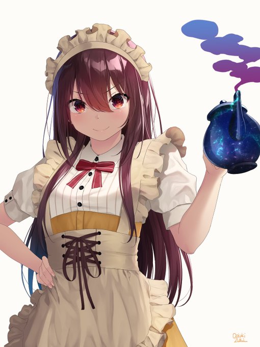 メイドうちの子…🤔 