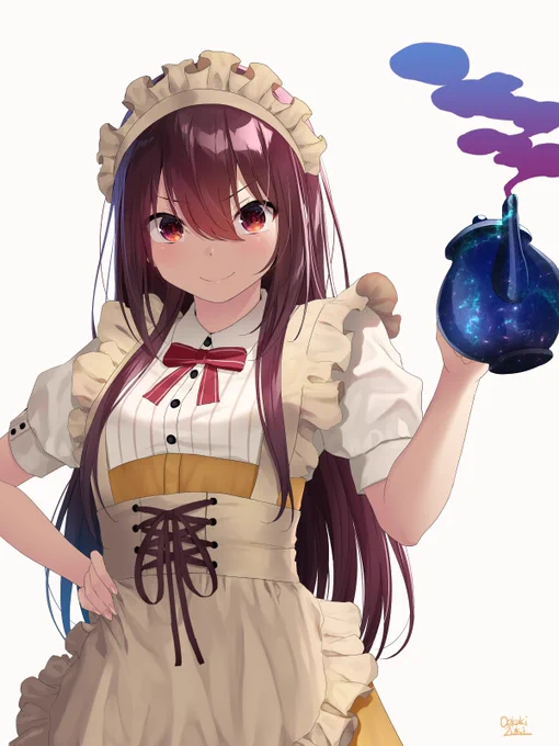 メイドうちの子…🤔 