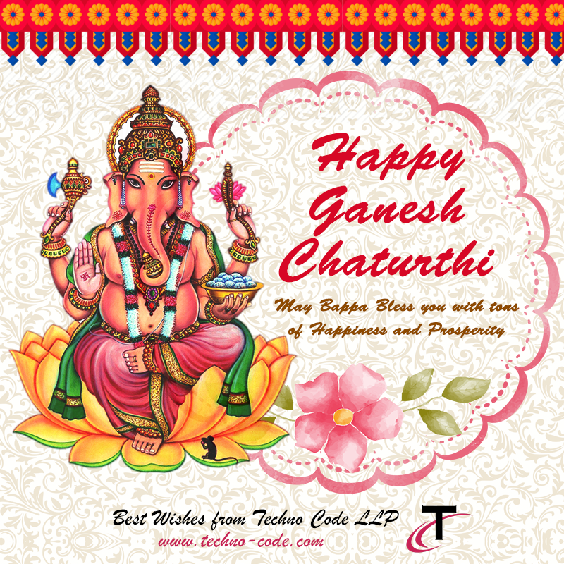 technocodellp's tweet photo. The  entire team @technocodellp wishes you a Happy Ganesh Chaturthi😃🙏
#GaneshChaturthi #Festival https://t.co/Ba4h1SkTK1