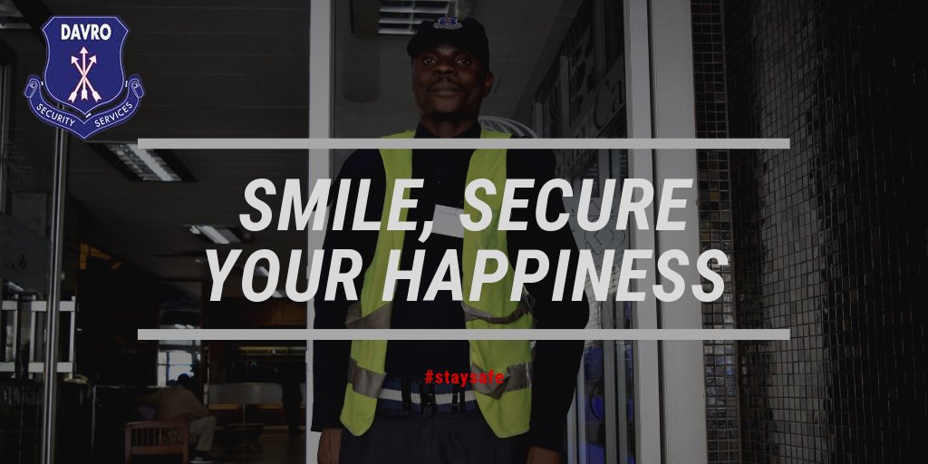 DavroLtd's tweet photo. Start the new month on a positive note. All you have to do is smile.🛡️

#newmonth #StaySafe #Nairobi #Kenyans #Westlands https://t.co/AFSQnlhTdR