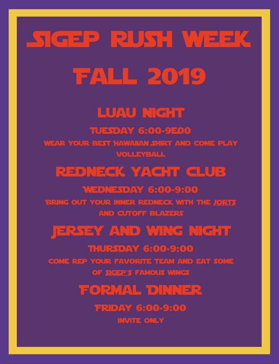 Join us next week to see what we are all about!