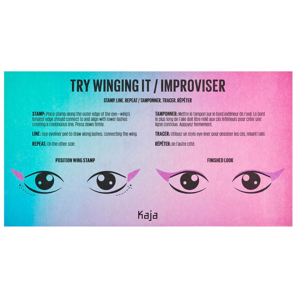 ShoppingTema's tweet photo. Удобная подводка в виде штампа и айлайнера Kaja
Wink Stamp Wing Eyeliner Stamp &amp; Pen
https://t.co/6GehDqhJtr https://t.co/zVufPMdbUH