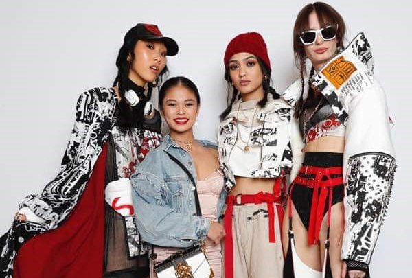 BoxHillInst's tweet photo. Congratulations to third year Bachelor of Fashion student, Chelsea Subala who won the @melbfashionweek Student Design Award last night. Chelsea took out the top prize for her demonstrated excellence in innovation, quality and design. #skillseeker #boxhillinstitute #fashion https://t.co/KtlHEDgTfu