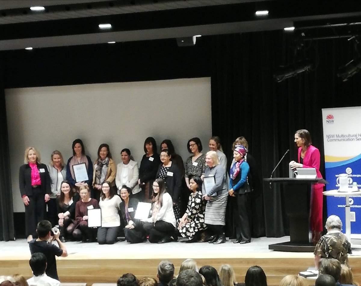 mhcsnsw's tweet photo. Congratulations to the Multicultural Health Communication Awards - Fnalists for Keeping People Healthy! #MulticulturalHealthWeek19 https://t.co/iEjWmatBHV