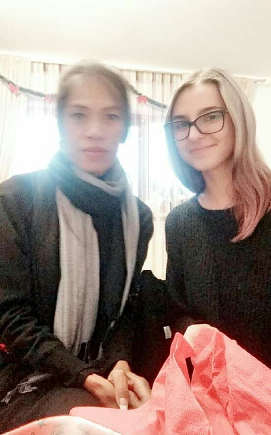 jarawaree's tweet image. With my friend in Buhusi lovely family  #Romania