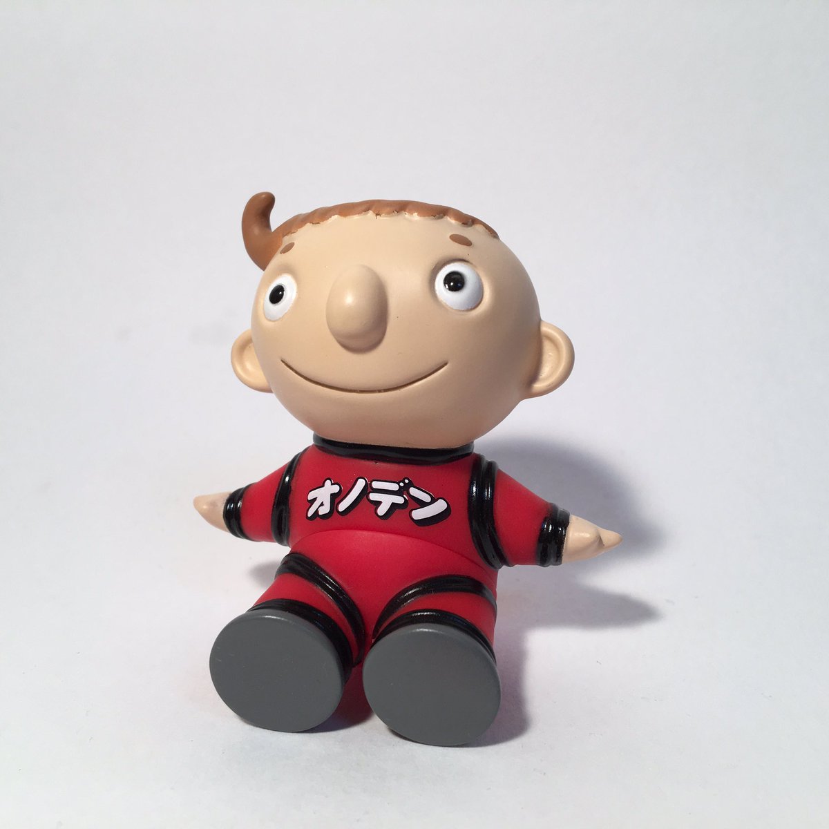 ピコピコが原型を担当したオノデン坊やソフビ人形 遂に発売開始され