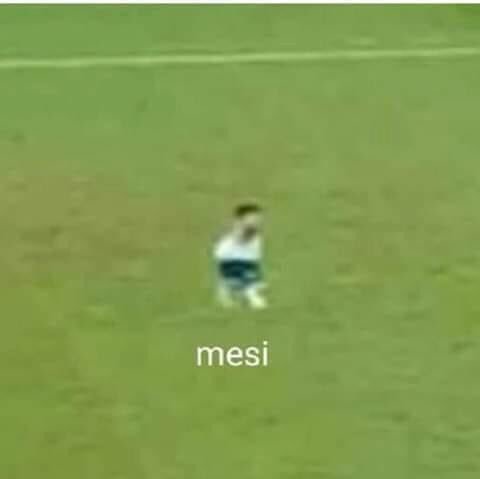 Messi Rebaixado