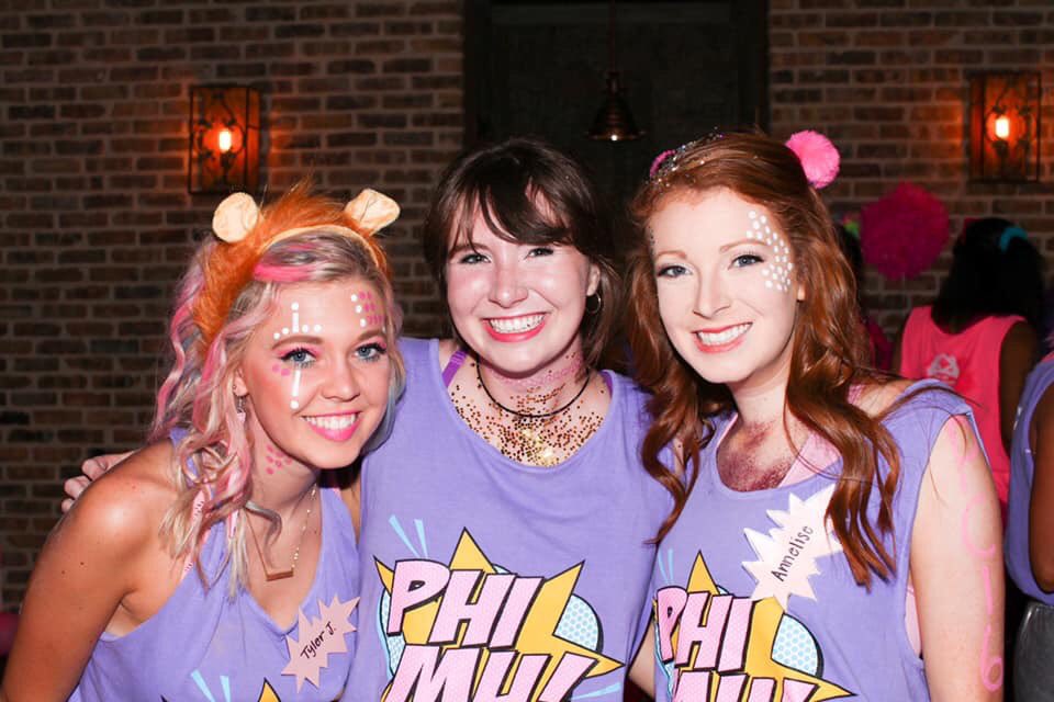 PHI MU ╳ ALPHA OMICRON tweet media