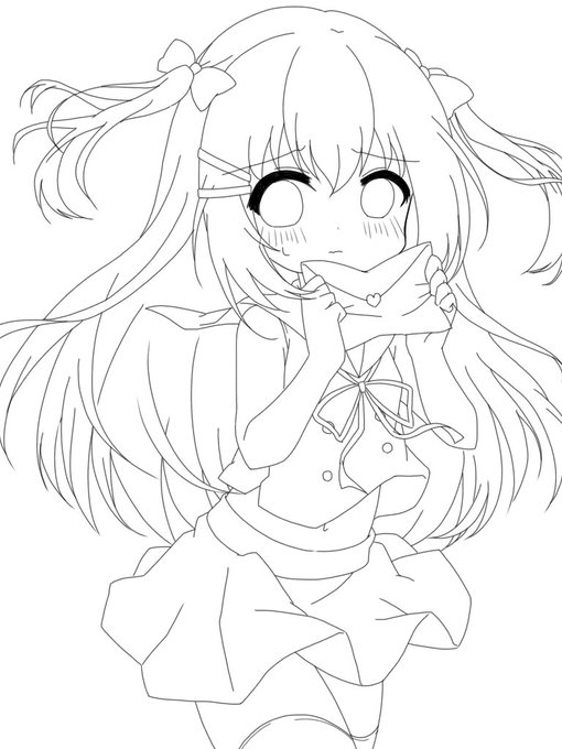 徹夜で描いたイラスト
お陰でかなり眠いです(  ;¯꒳​¯ )ᐝ 