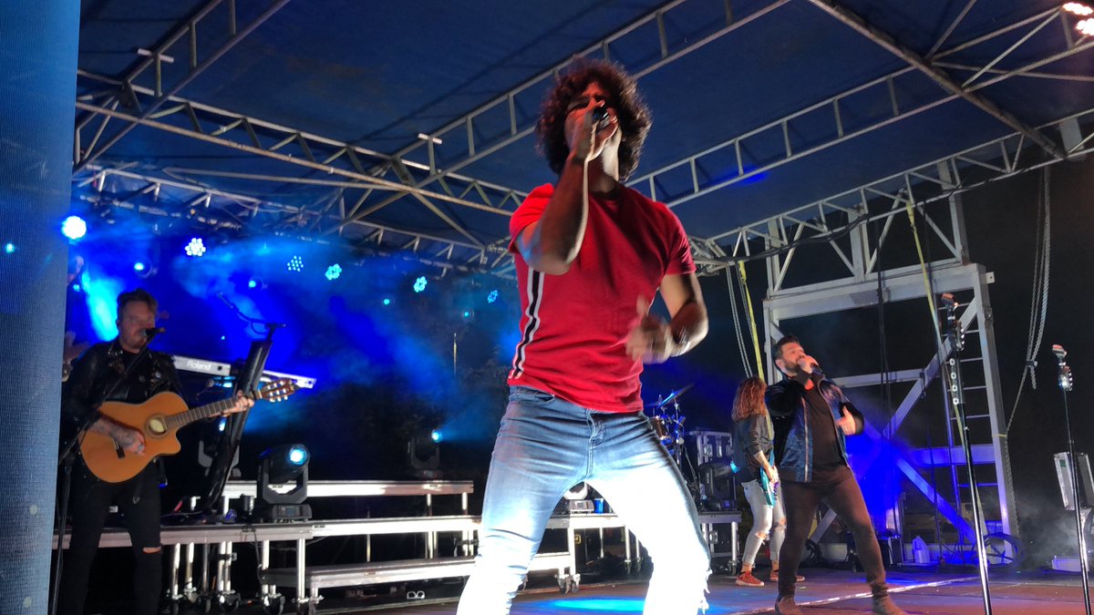 markstephenspe's tweet photo. Dear @DanAndShay, 

Remember #mumfest in @CityofNewBern? What's your schedule looking like? We may need you to come do another hurricane recovery show again this year.  

Sincerely,
Mark Stephens (@markstephenspe)
City Manager
#HurricaneDorian2019 #newbern @dansmyers @ShayMooney https://t.co/fZVUtbMYCk