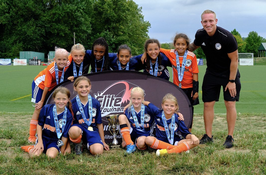 SYCSoccer's tweet photo. ๐ธ| 2010 Girls Blue Champions of OBGC Capital Cup Top bracket! Way to go girls๐!
GO SYC ๐ถ๐ท
#SYCSoccer | #LetsGoSYC https://t.co/XfmGEKDNUs
