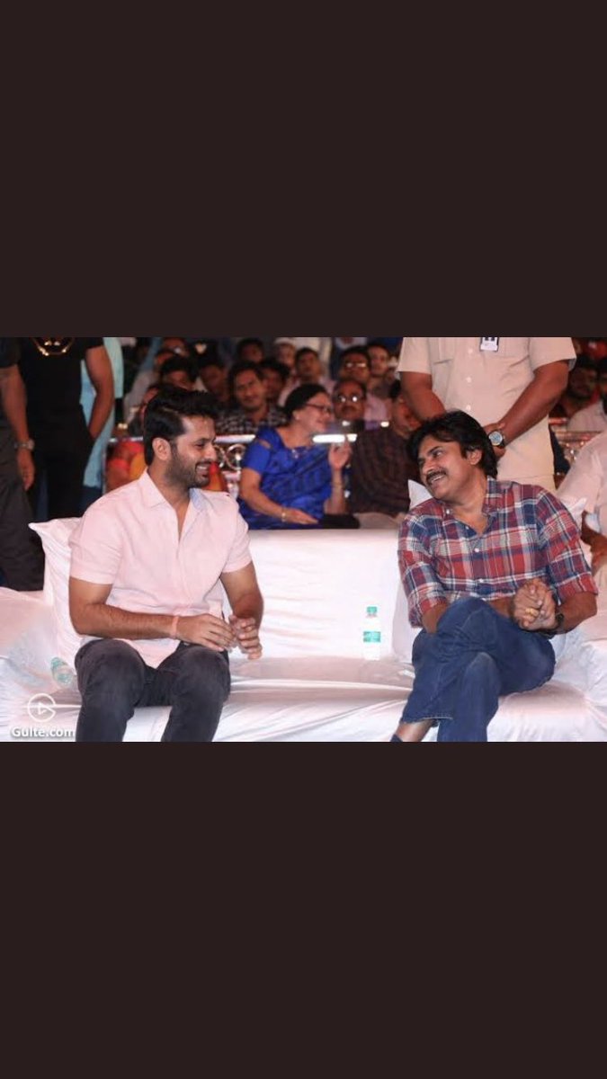 actor_nithiin's tweet photo. Wishing our POWERSTAR PAWAN KALYAN GARU a Veryy HAPPYY BIRTHDAY!! Hv an Amazing year sir! Love you 😘 😘🤗🤗🤗 
 #HappyBirthdayPawankalyan
#happybirthdaypowerstar https://t.co/wrVLI4vLV4