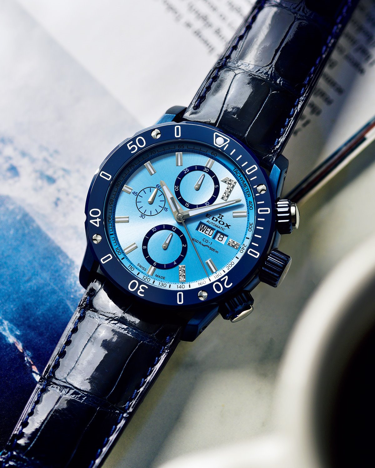 The Watch Shop Sh Edox 19年新作クロノオフショア1 クロノグラフ ファーマメントシートゥスカイ 世界限定300本 品番 357bu8 Buin8 価格 450 000 税 ケース径 45mm Edox ららぽーと 時計 世界限定300本 湘南 The Watch Shop Sh Edox 19年新作クロノオフショア1 クロノグラフ ファーマメントシートゥスカイ 世界限定300本 品番 357bu8 Buin8 価格 450 000 税 ケース径 45mm Edox ららぽーと 時計 世界限定300本 湘南