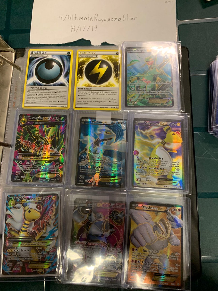 UltimateRayStar's tweet photo. Hey guys I’m going to be raffling off my XY Ancient Origins MASTER set in NM+ w Promos and a graded M Rayquaza! Set is worth $250-$280, and EVERYONE who enters will also have a chance to win a PSA Graded Card pictured below! Read other part of tweet for more info*** https://t.co/cqHuHcDDbP
