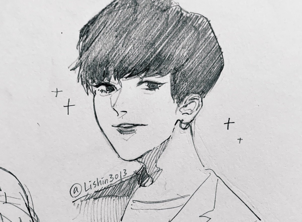 Lishin Lee Know 3 Straykids Leeknow Minho Doodle Fanart