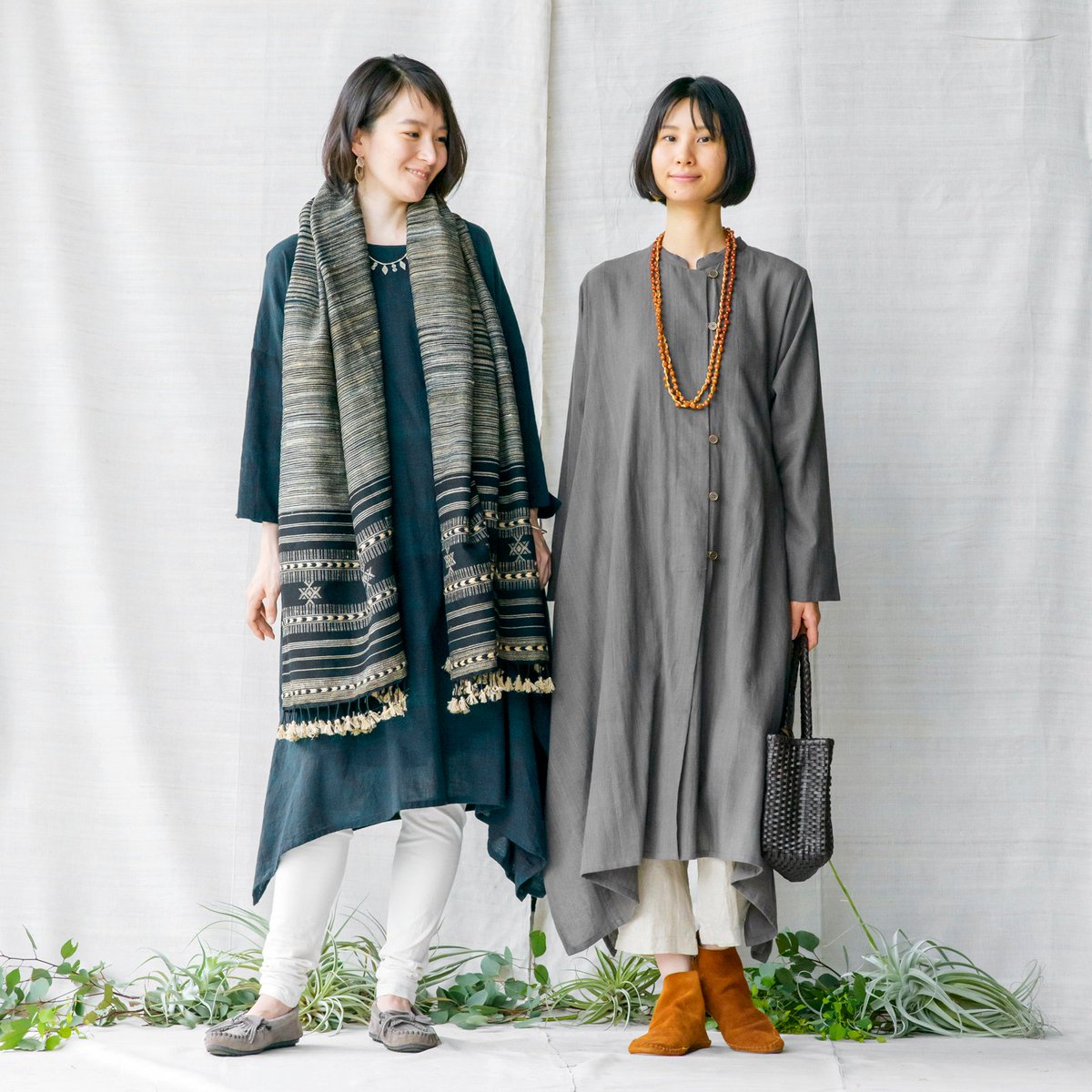 マライカオンラインショップ Auf Twitter New 大人ナチュラルな新作ファッションが入荷 長年愛されるカディをたっぷり使ったシリーズ 薄手に生地で長く着こなせて 着回ししやすいシンプルなデザイン T Co Egxpjlcrxk マライカ エスニック