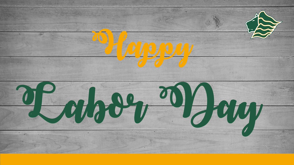 SaintLeoLions's tweet photo. Another year of athletic and academic excellence. Happy Labor Day Lions! 🏆🦁 #LeoTheGreat https://t.co/O51k2MTAQF