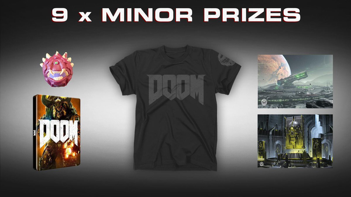 We’re giving away prizes for the DOOM Slayer’s Club ANZ Giveaway of September! To be in the running:

1) Retweet
2) Follow us
3) Answer: DOOM Slayer is off to a new planet to kill more demons. Where is he going and why?

Aus/NZ only. T&amp;Cs beth.games/2PDdULA