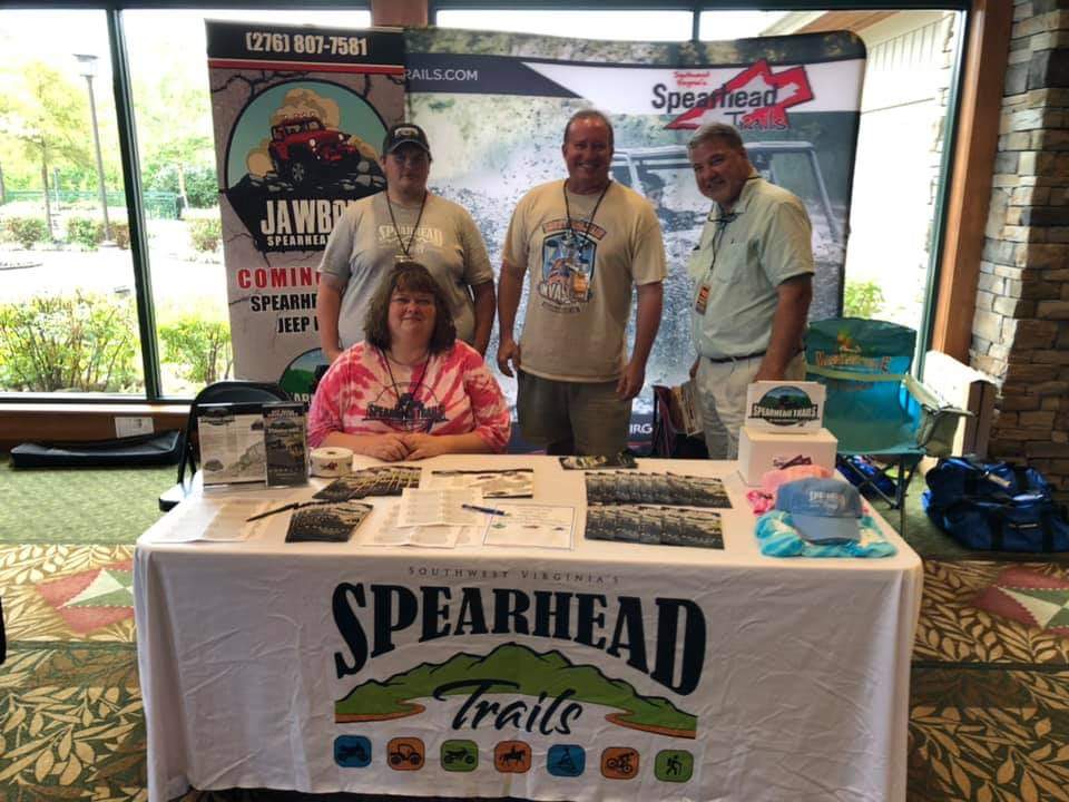 spearheadtrails's tweet photo. COMING SOON...Jawbone is an 80 mile Jeep Trail with adventures ranging from Street Legal 4x4 to Winch!! Something for everyone to enjoy!! You are NOT required to wear helmets on the trails when riding a Jeep!! @spearheadtrails #Jeep #Jawbone2019 #80miles https://t.co/ozUtUHd7g6