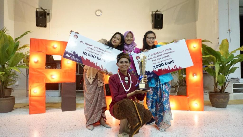 Prodi Pariwisata Juara outh Asean Forum: Sustainable Tourism di Prince of Sonkla University Thailand. fib.ugm.ac.id/2019/09/prodi-…
