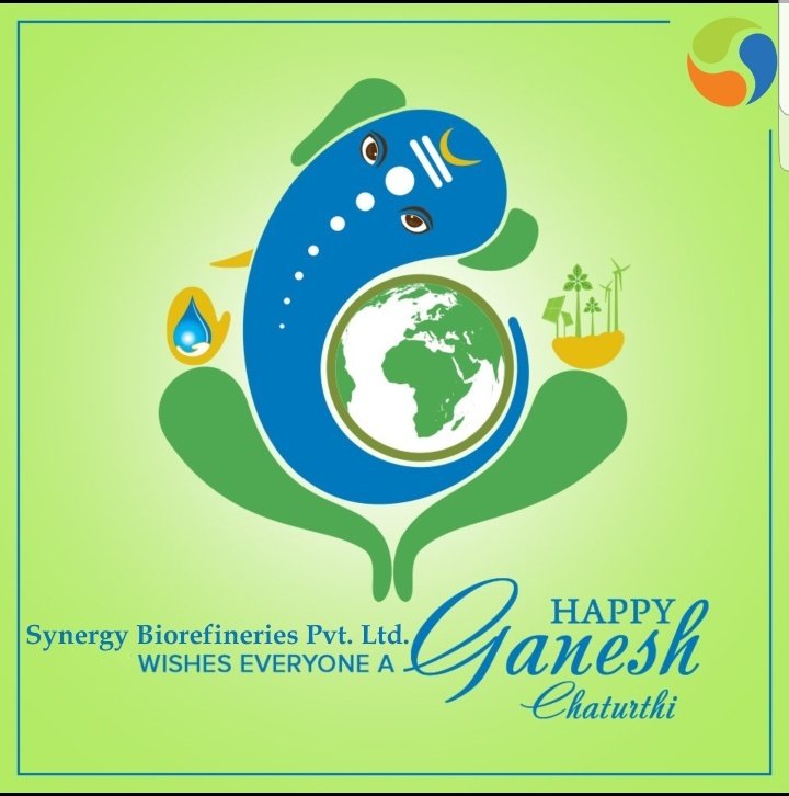 synergybiorefin's tweet photo. Wish you and your family a very happy Vinayaka Chavithi https://t.co/z29UTs4QNp