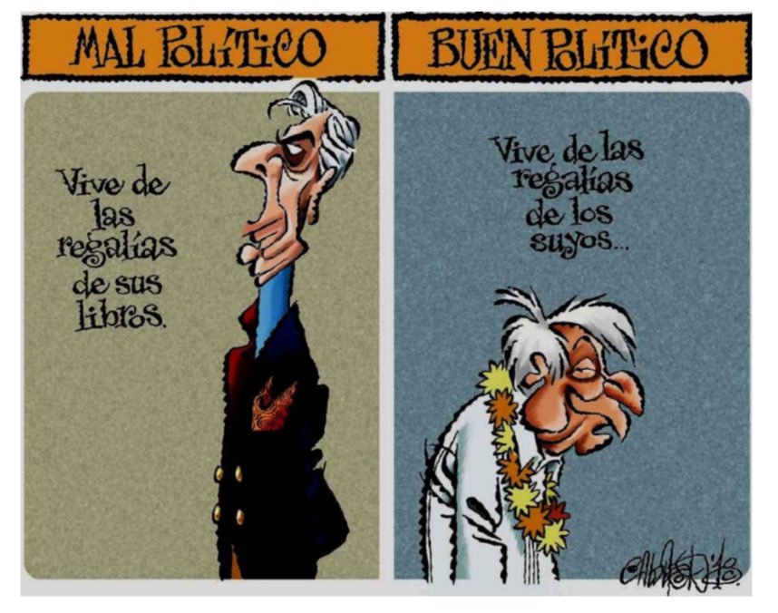 LuzMariaChavez1's tweet photo. @FelipeCalderon @Tere345 ... Sí, @CarlosLoret , en #OtroInforme como dice el presidente Calderón, @lopezobrador_ quedó a deber ¡14 materias en la @UNAM_MX ! Entre ésas la materia de ECONOMÍA como ahora lo demuestra llevando a México a un paso de la recesión.
#DesInformeYMentiras del merolico de Palacio. https://t.co/jr9Ajtx2Ch