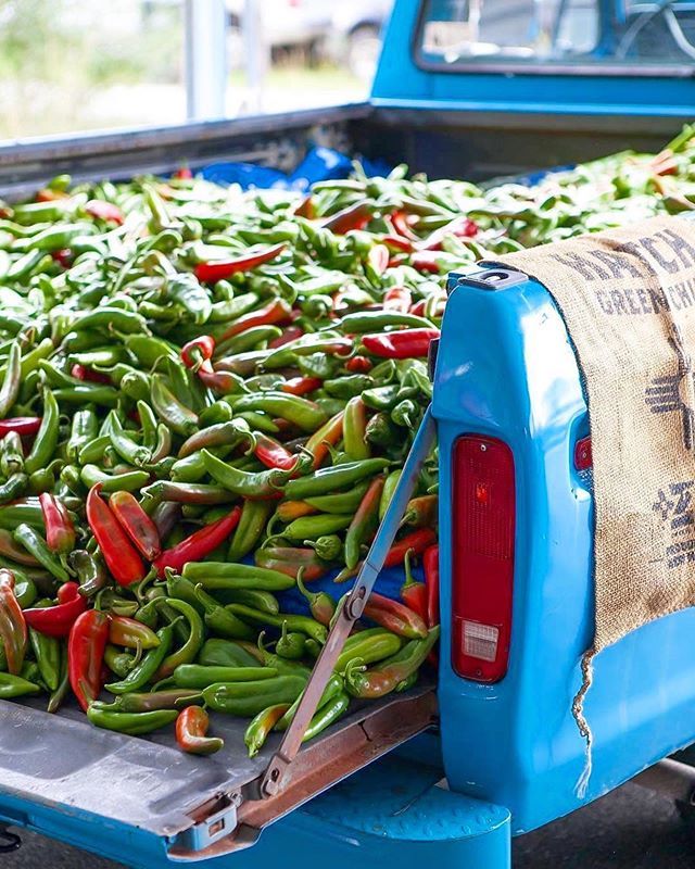 ihatchchile's tweet photo. What time should I swing by?? 🔥🔥
・・・
We're bringing New Mexico's finest Hatch chiles to you by the truckload. #DestinationNewMexico 📷@ziagreenchileco via @leslieryann https://t.co/yBqLuIH0uq https://t.co/SLkxCKiII4