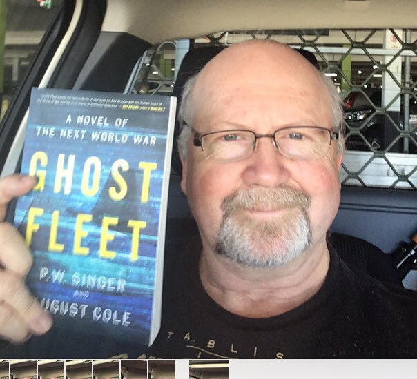M__Academic's tweet photo. Let’s fly in the big guns of techno-thrillers to #Australia @peterwsinger @august_cole #workshopit Regards https://t.co/FI8UdVZziQ