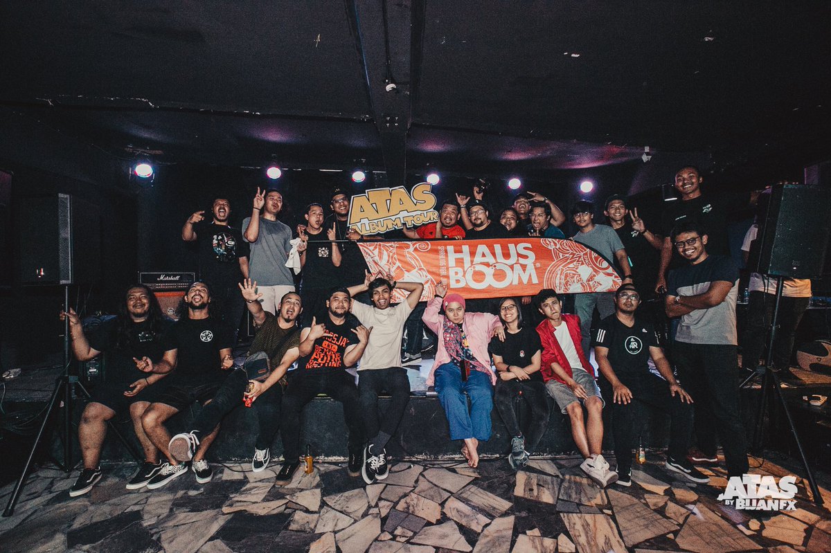 triiptv's tweet photo. TERIMA KASIH #ATASAlbumTourVol3
@ATAS_byBijanFx @HausboomHQ https://t.co/I05xvxqIrT