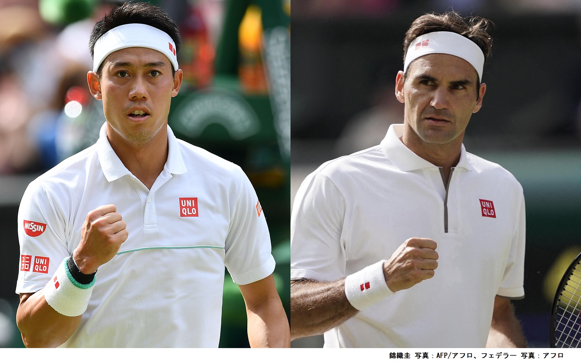 Wowowテニス 放送決定 生中継 錦織圭vsロジャー フェデラー Lifewear Day Tokyo 錦織圭 や フェデラー らが登場するエキシビションマッチを 有明コロシアムから生中継でお届け 10 14 月 祝 午後4 00 放送 T Co B6gz9uyqau Wowow