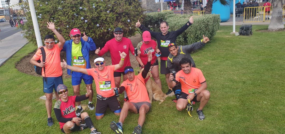 aftarunners's tweet photo. Hoy estuvimos presentes en la #CorridaDelEjército #Antofagasta https://t.co/eAS3BLdP2X