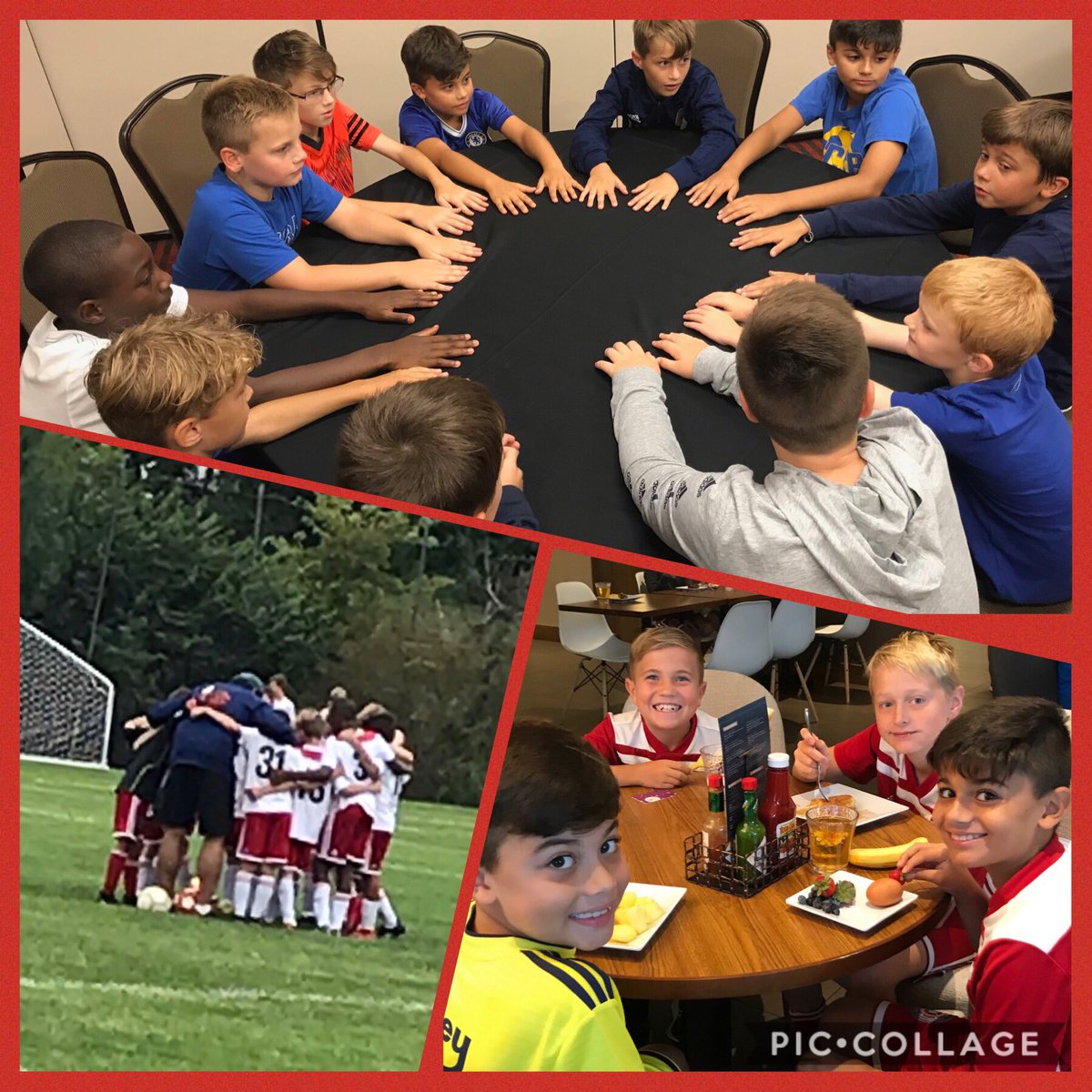 INFireJrsSouth's tweet photo. 08B Red had a great weekend in Bloomington at the Jerry Yeagley Classic! 🔥⚽️ #kidsinred #firejrs #buildingabettertomorrow https://t.co/tFdKME7WeA