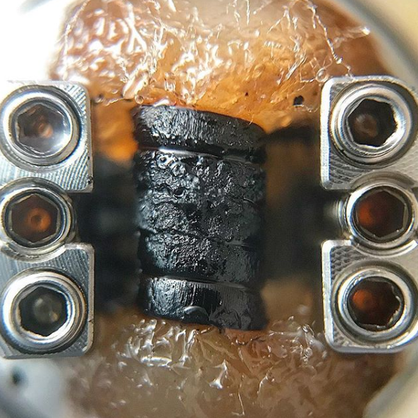 hellvapesales's tweet photo. Does the coil looks like your barbecue grill before you clean it?

#hellvape #hellvapeofficial #hellvapecotton #hellcotton #vapecotton #rda #rta #coilbuilding #coilbuild #vapes #vapeaddict #vapeon  #passagerda #dropdeadrda #builders #coilbuilders #coilwars #vapeon #vscocam https://t.co/7e6JJi1j6d