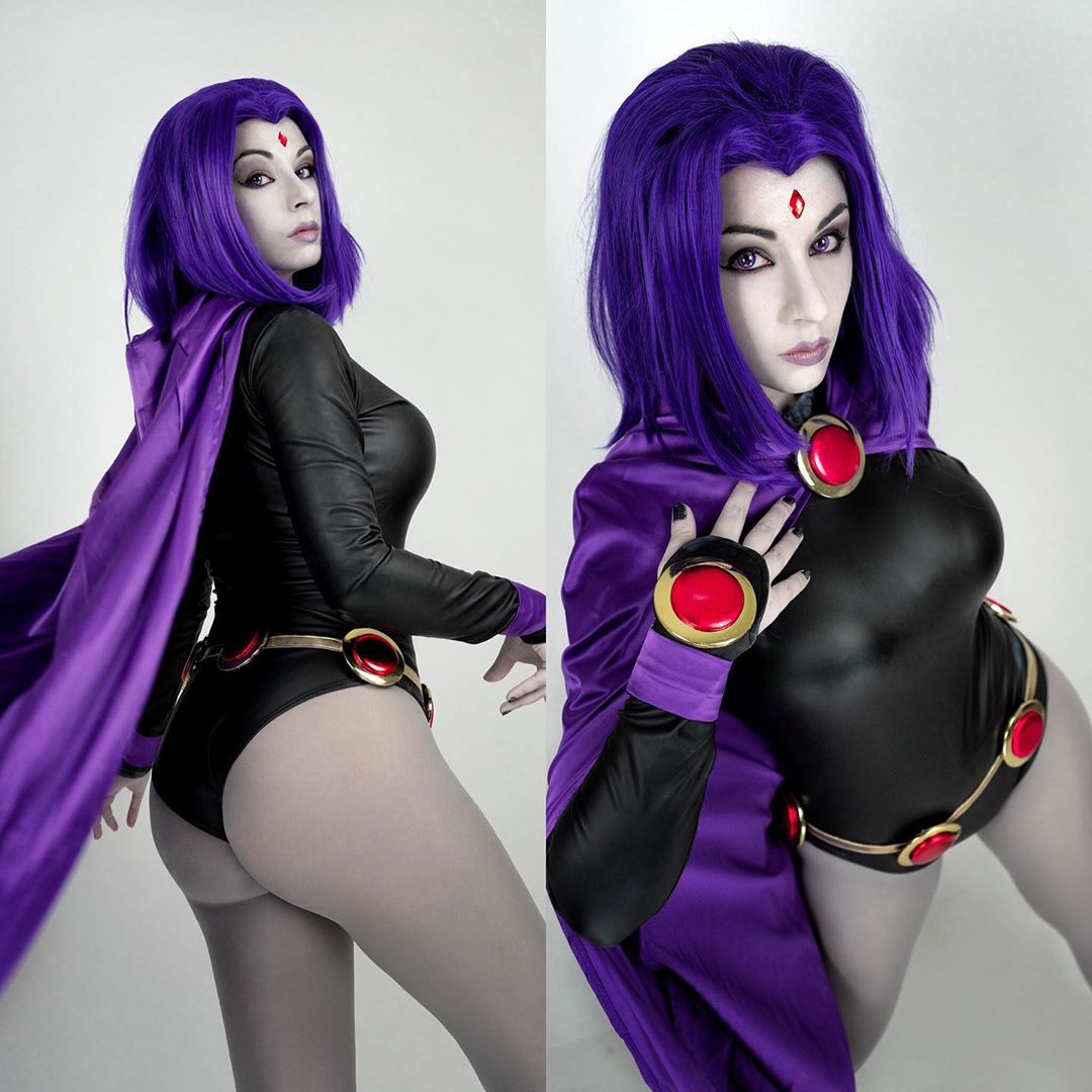 Raven - #teentitans #raven #cosplay Cosplayer: @GiadaRobin - http://instagr...