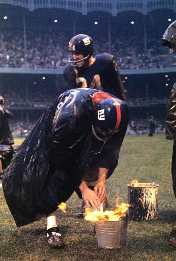How NFL Fields and Players Stay Warm