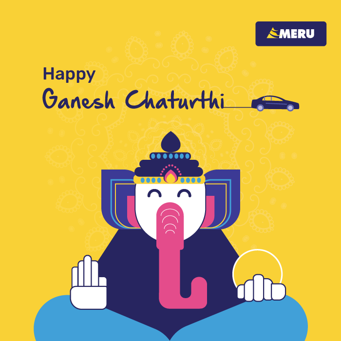 May this auspicious day evoke within each one of us the good will, wisdom and courage of Lord Ganesha.
Here's to new beginnings and great adventures, Happy Ganesh Chaturthi!
#Meru # #GaneshChaturthi