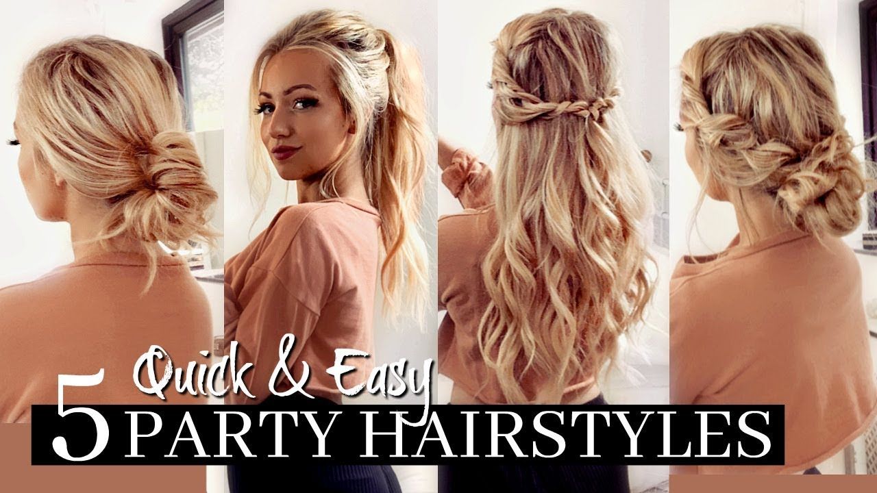 3 Quick And Easy Hair Styles + Step-by-Step Tutorials | Easy hairstyles for  long hair, Thick hair styles, Easy hairstyles